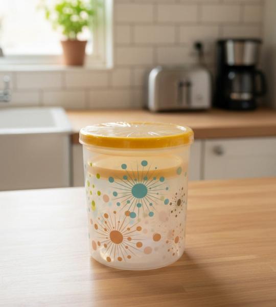 Printed Plastic storage